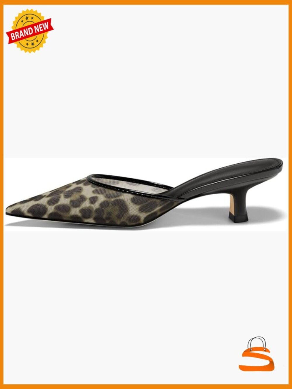 Closed Toe Kitten Heel Mules Slip On Backless Dress Shoes Women Pumps
